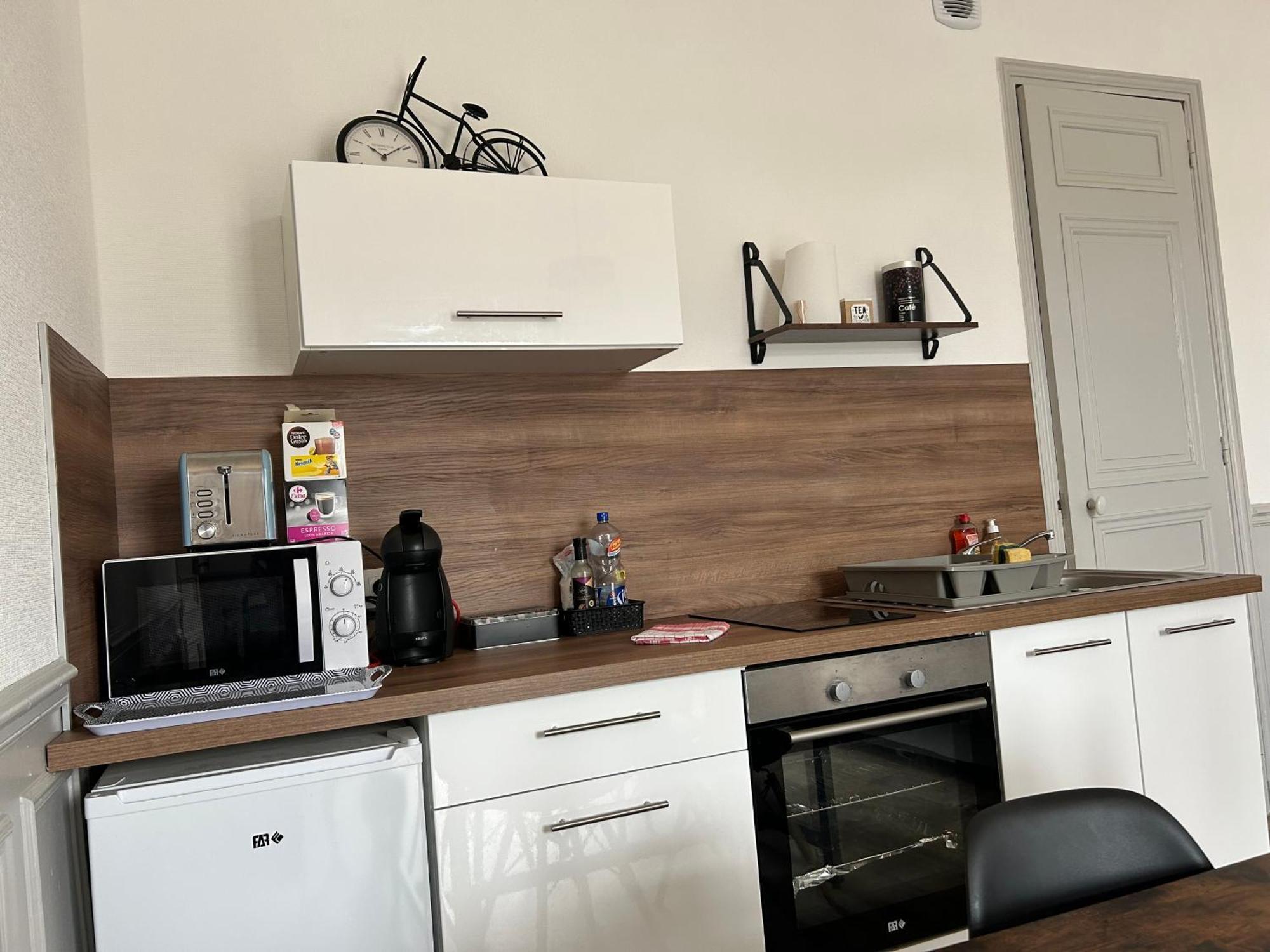Appartement F1, Refait A Neuf, 150M De La Plage Donville-les-Bains Exterior foto
